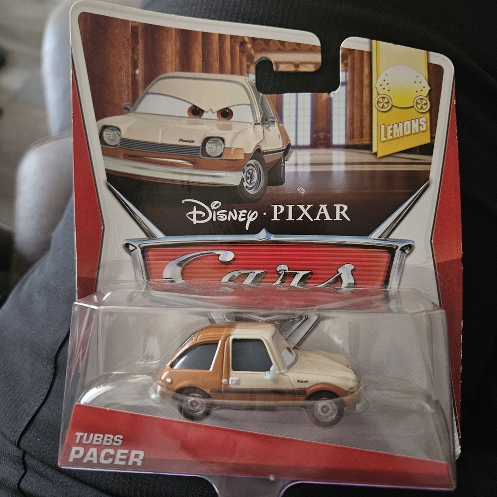Cars Tubbs Pacer Toy Car Collectable